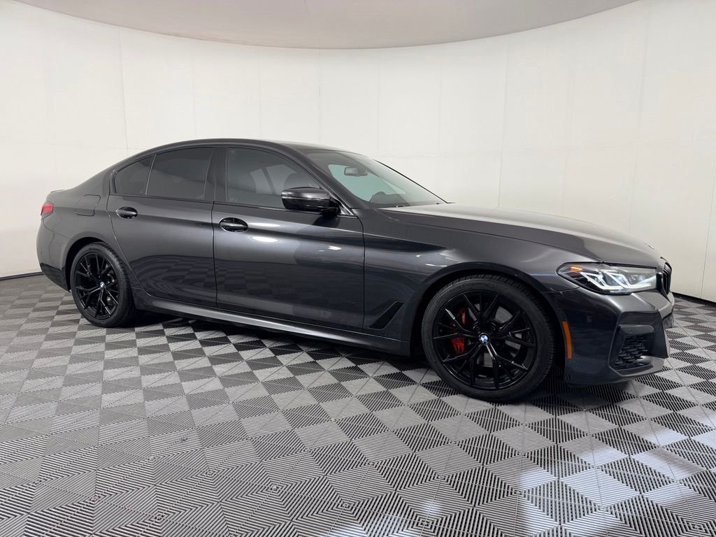 Certified Used 2023 Gray BMW 530i image 3