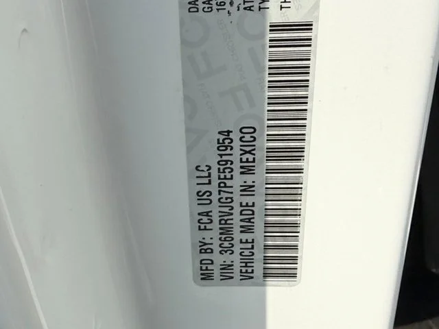 Used 2023 White Ram NA image 19