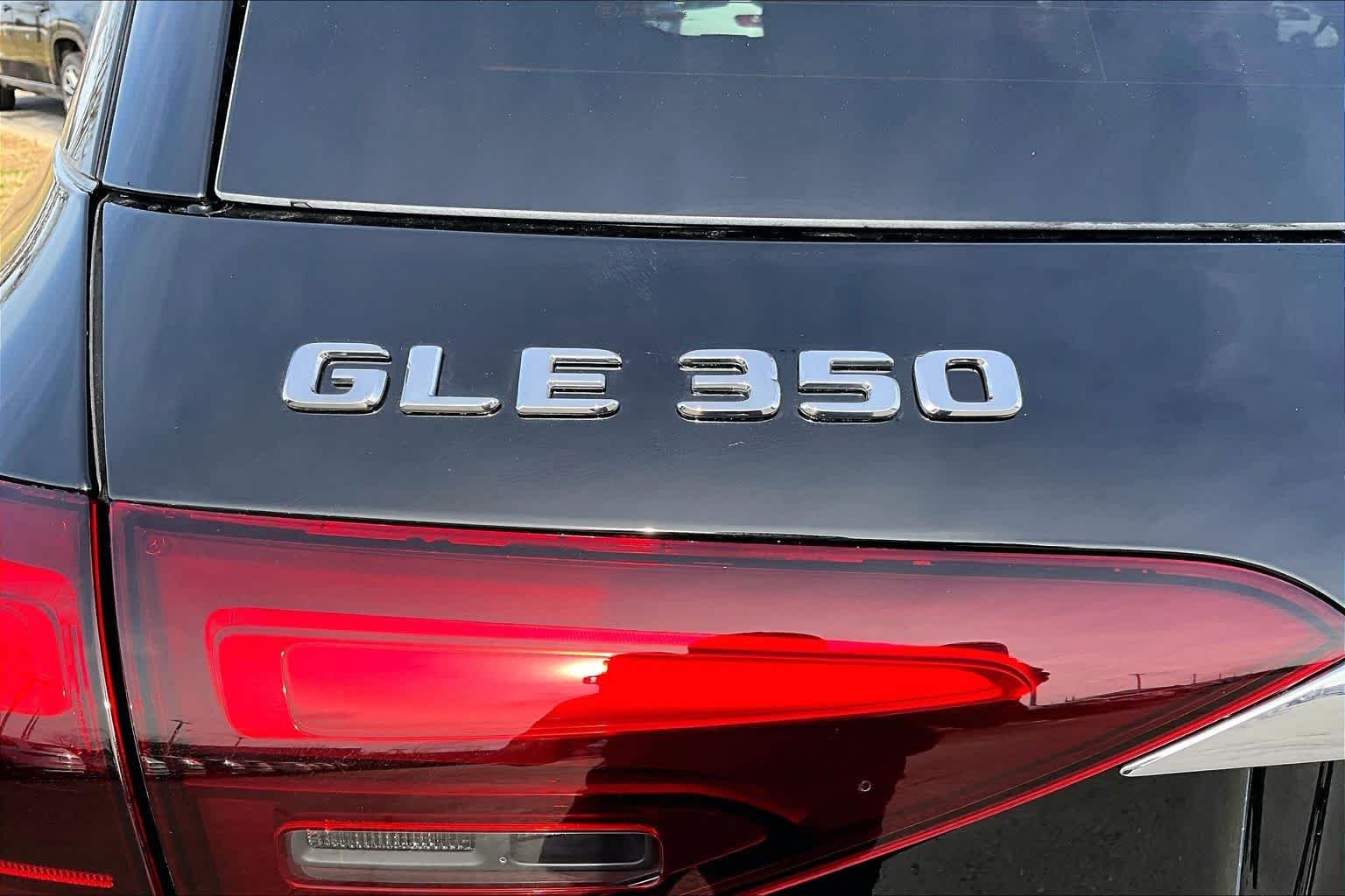 New 2026 Black Mercedes-Benz GLE 350 image 7