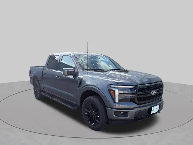 New 2026 Carbonized Gray Metallic Ford Lariat® image 7