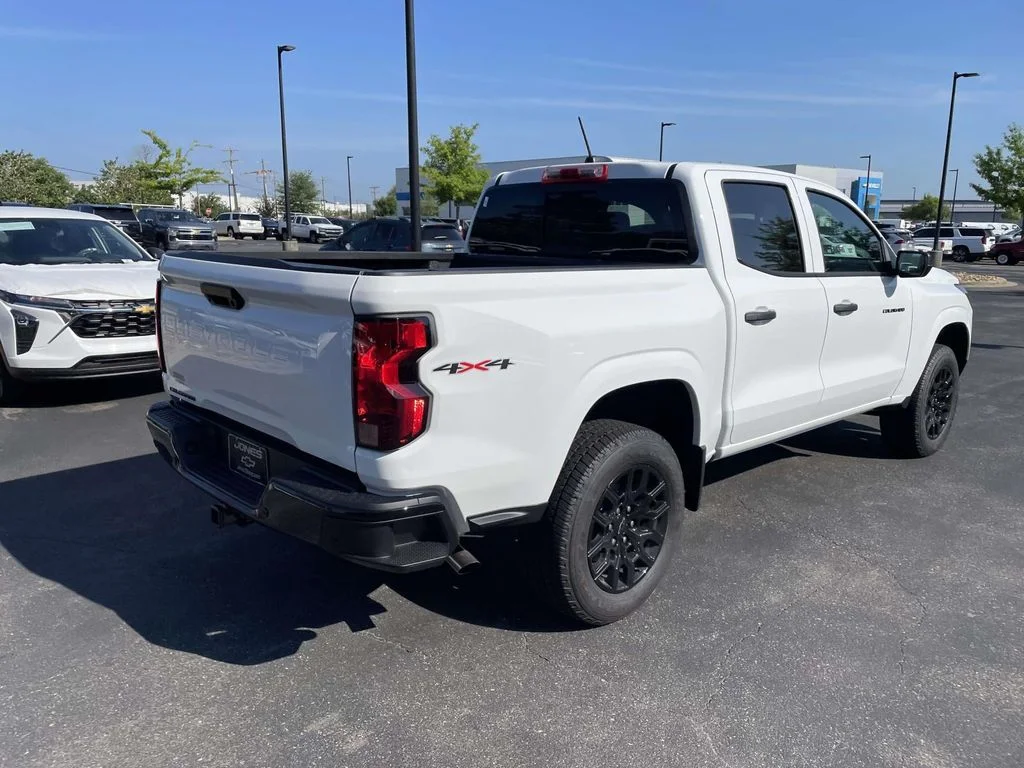 New 2026 Summit White Chevrolet 4WD Work Truck image 6