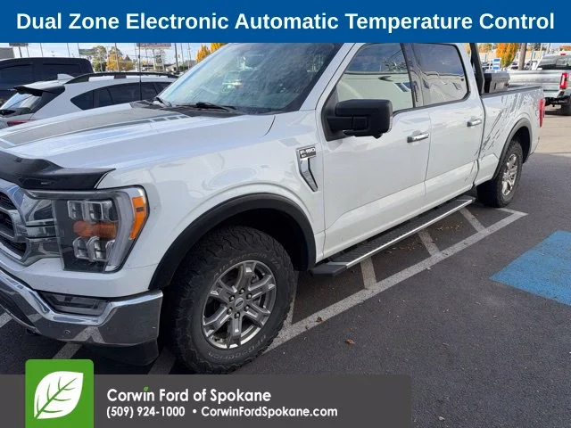 Used 2022 Oxford White Ford XLT image 2