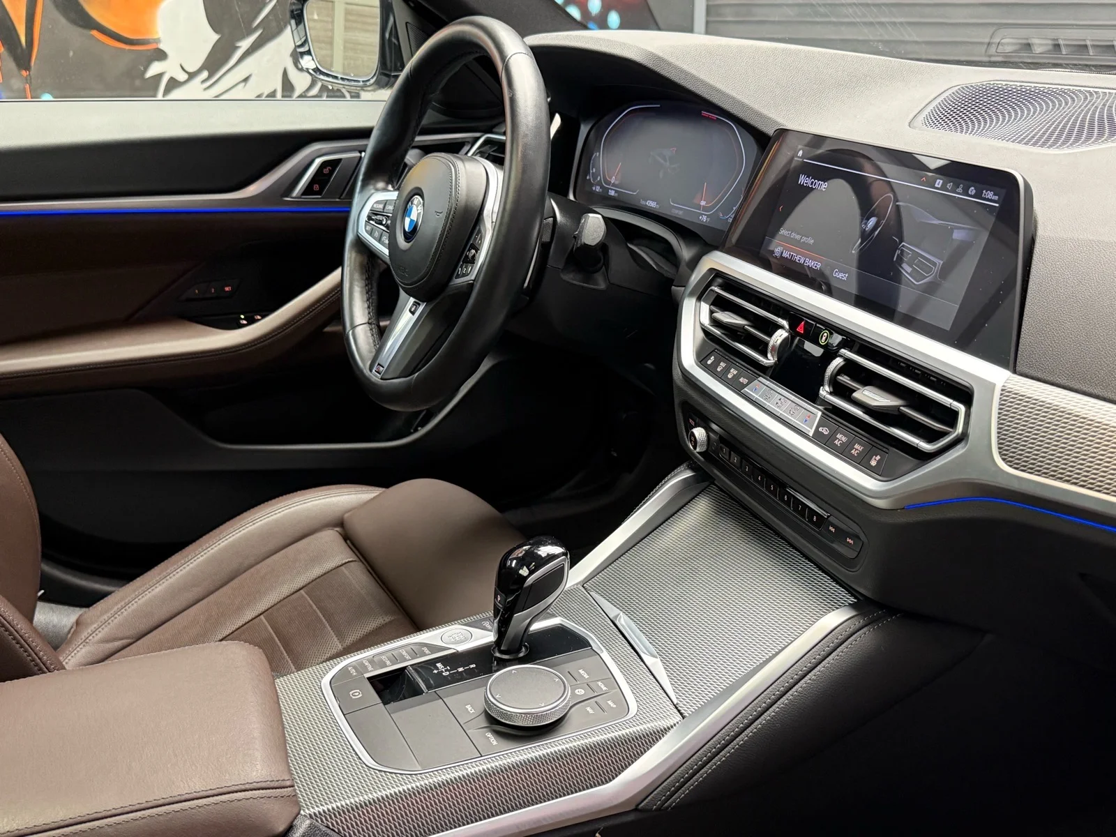 Used 2023 Brooklyn Grey Metallic (c4p) BMW 430i xDrive Gran Coupe image 30