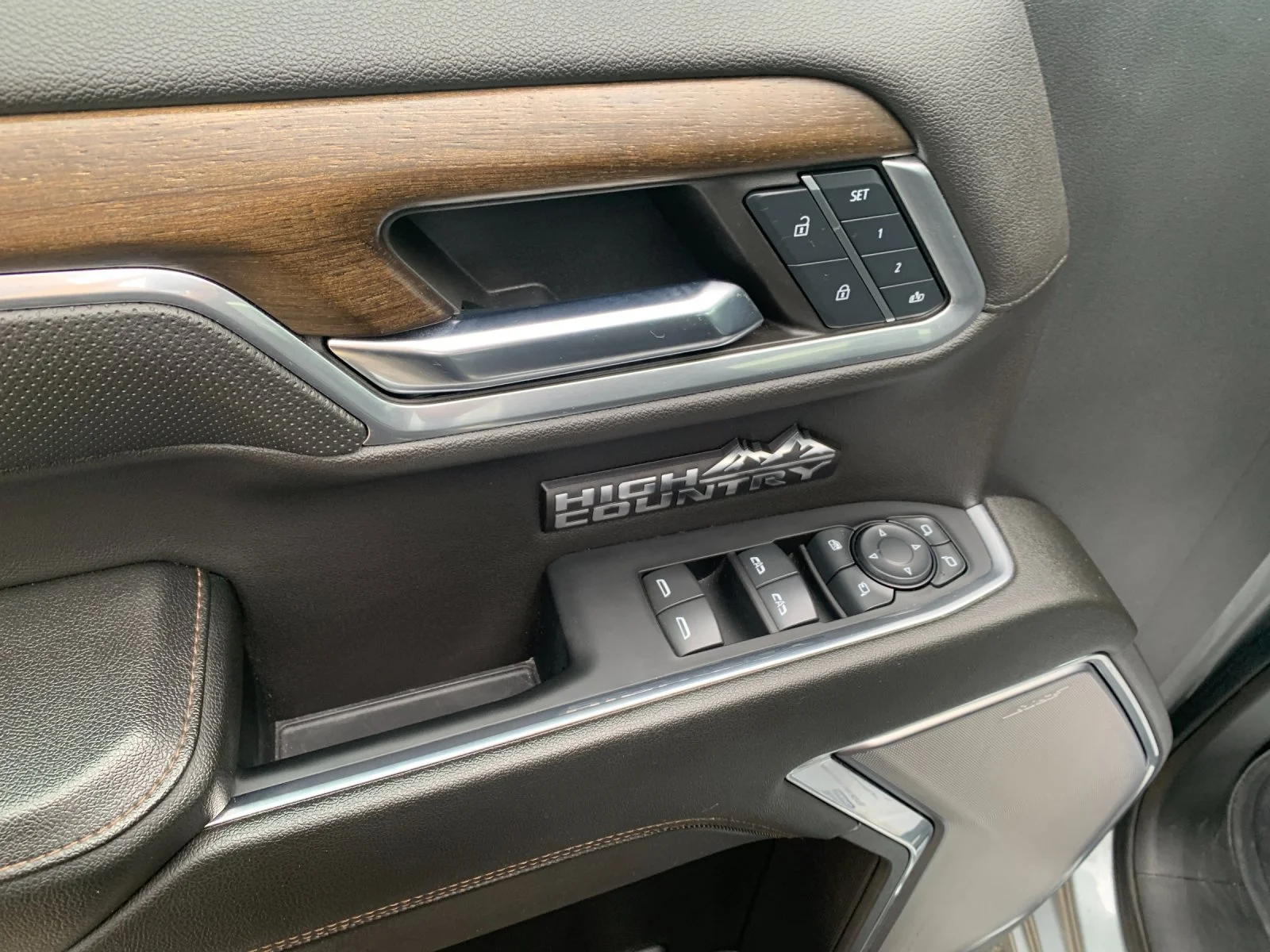 Used 2024 Sterling Gray Metallic Chevrolet High Country image 12