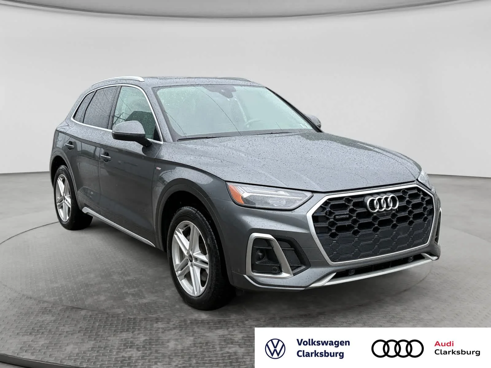 Used 2023 Daytona Gray Pearl Effect Audi S line Premium Plus image 3