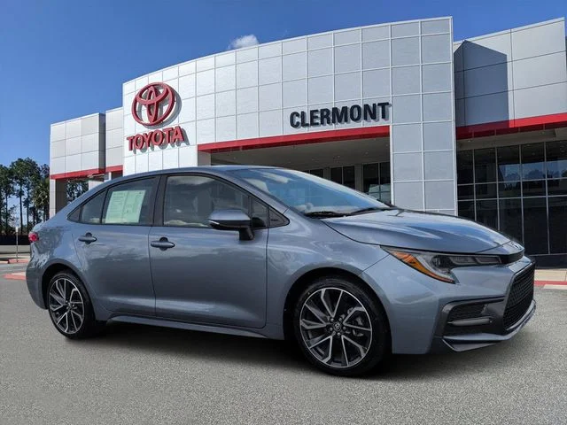 2021 Toyota Corolla SE