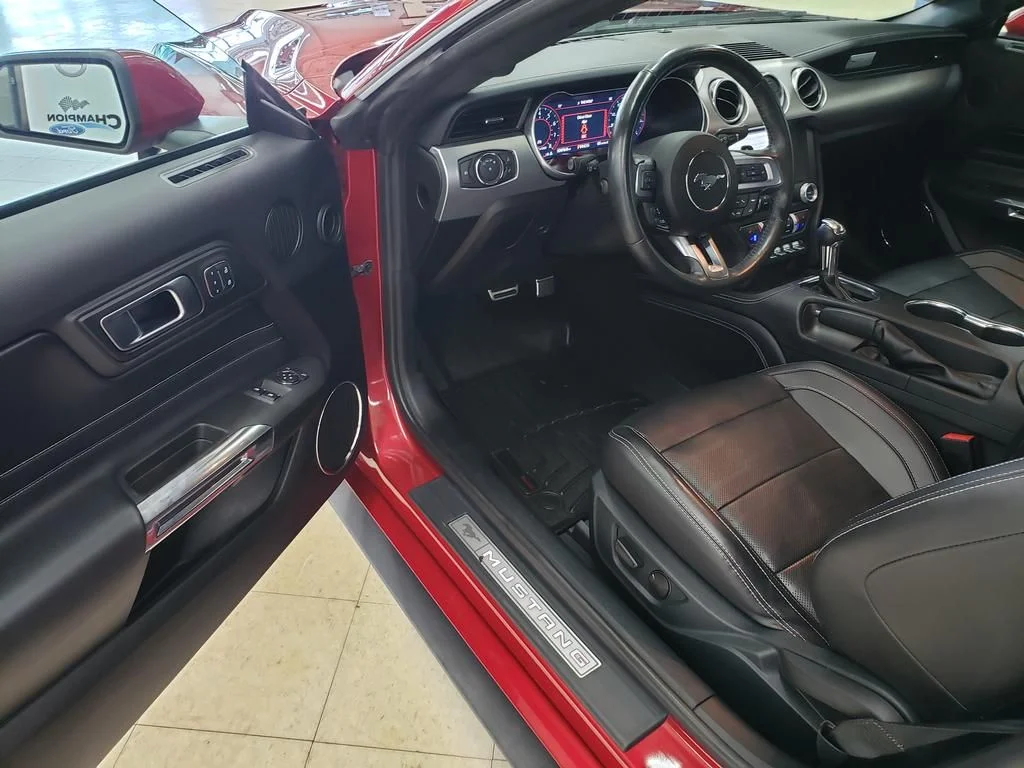 Certified Used 2022 Red Metallic Ford GT Premium image 9