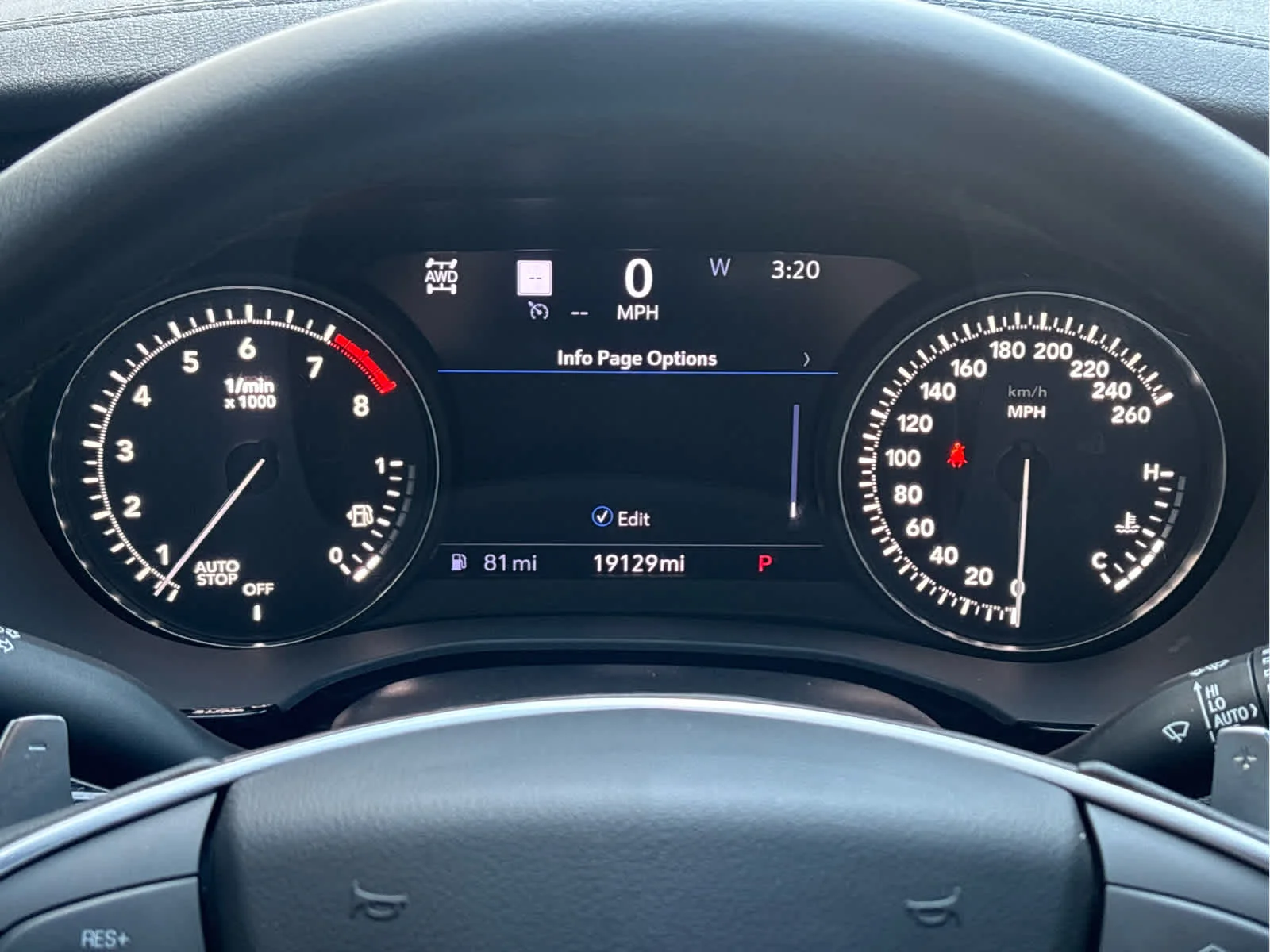 Used 2024 Stellar Black Metallic Cadillac Sport image 19