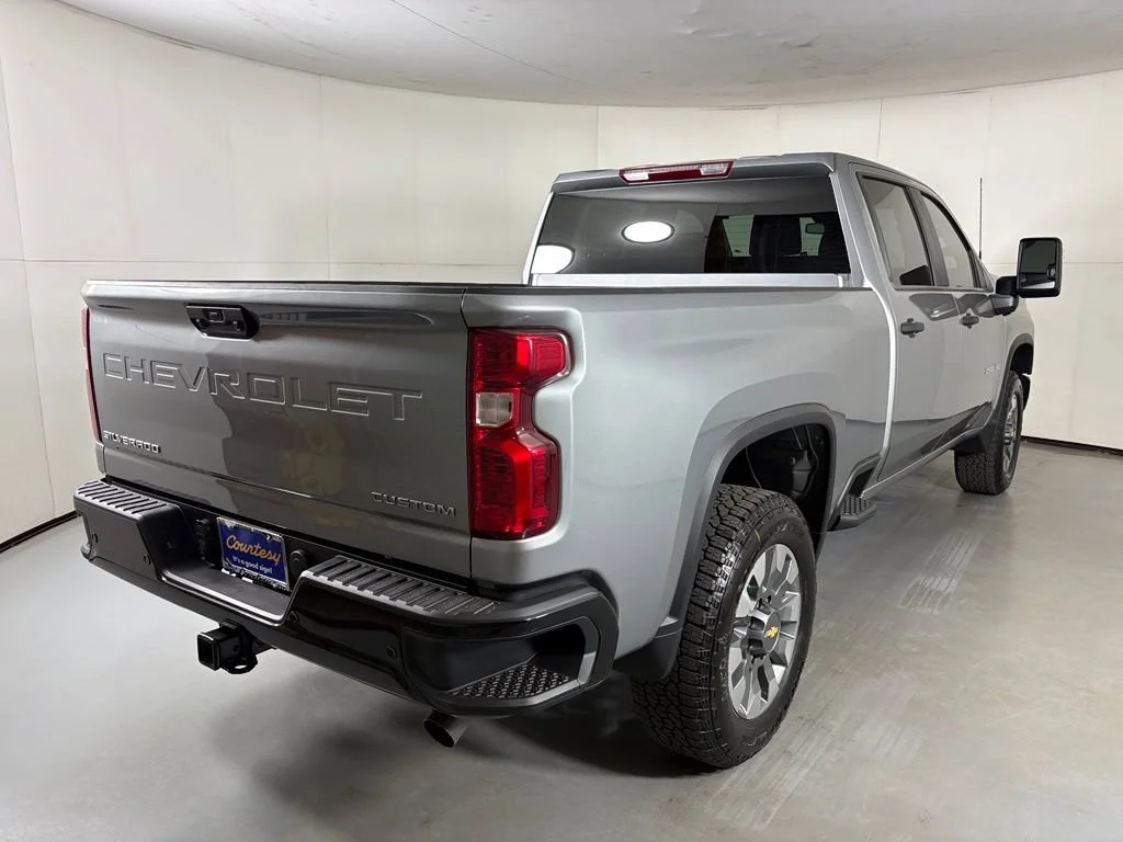 New 2026 Sterling Gray Metallic Chevrolet Custom image 10
