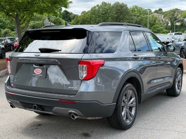Used 2023 Gray Ford XLT image 6