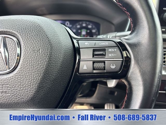 Used 2024 Majestic Black Pearl Acura A-Spec Package image 19