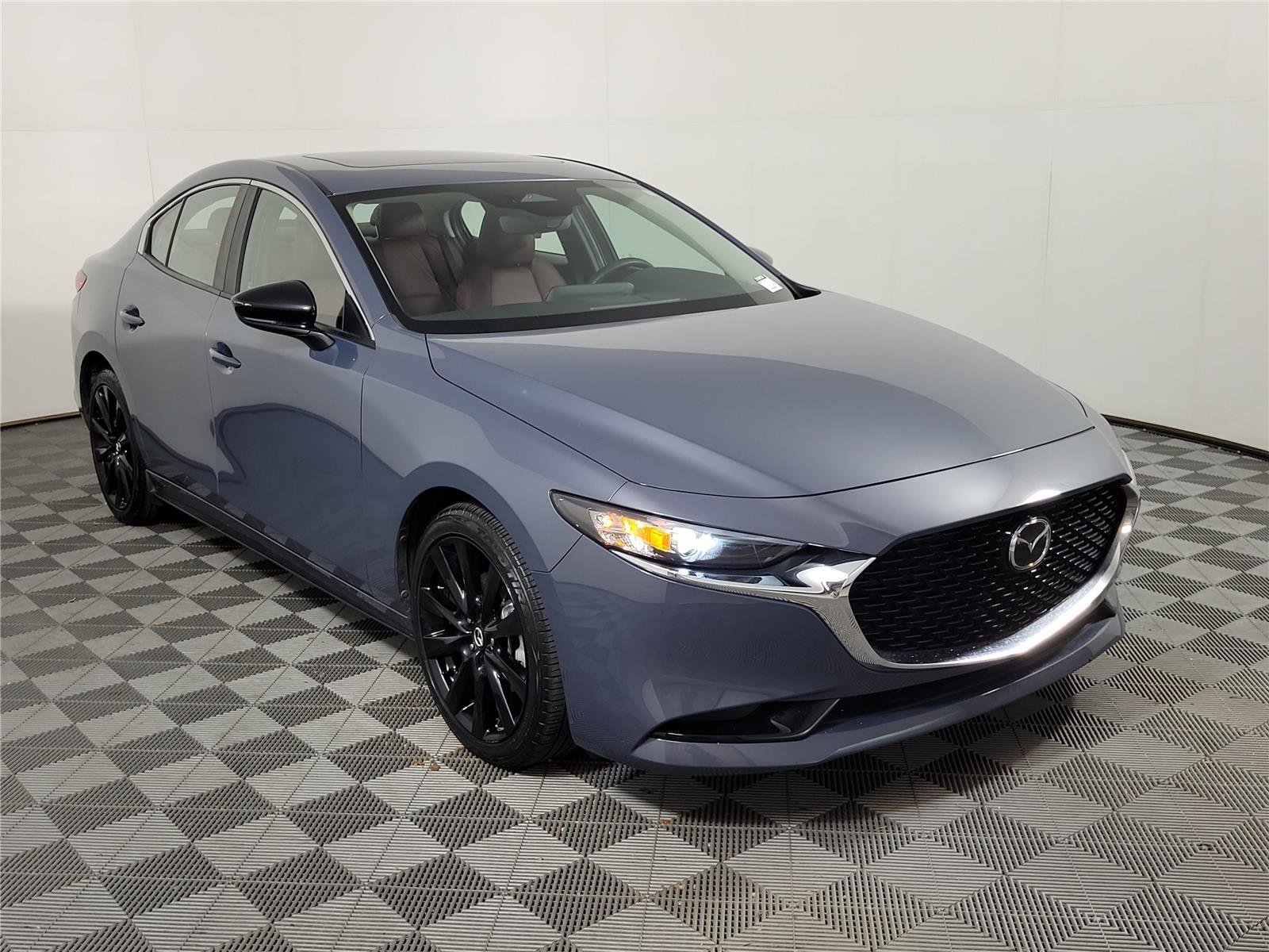 Certified Used 2024 Polymetal Gray Metallic Mazda 2.5 S Carbon Edition image 3