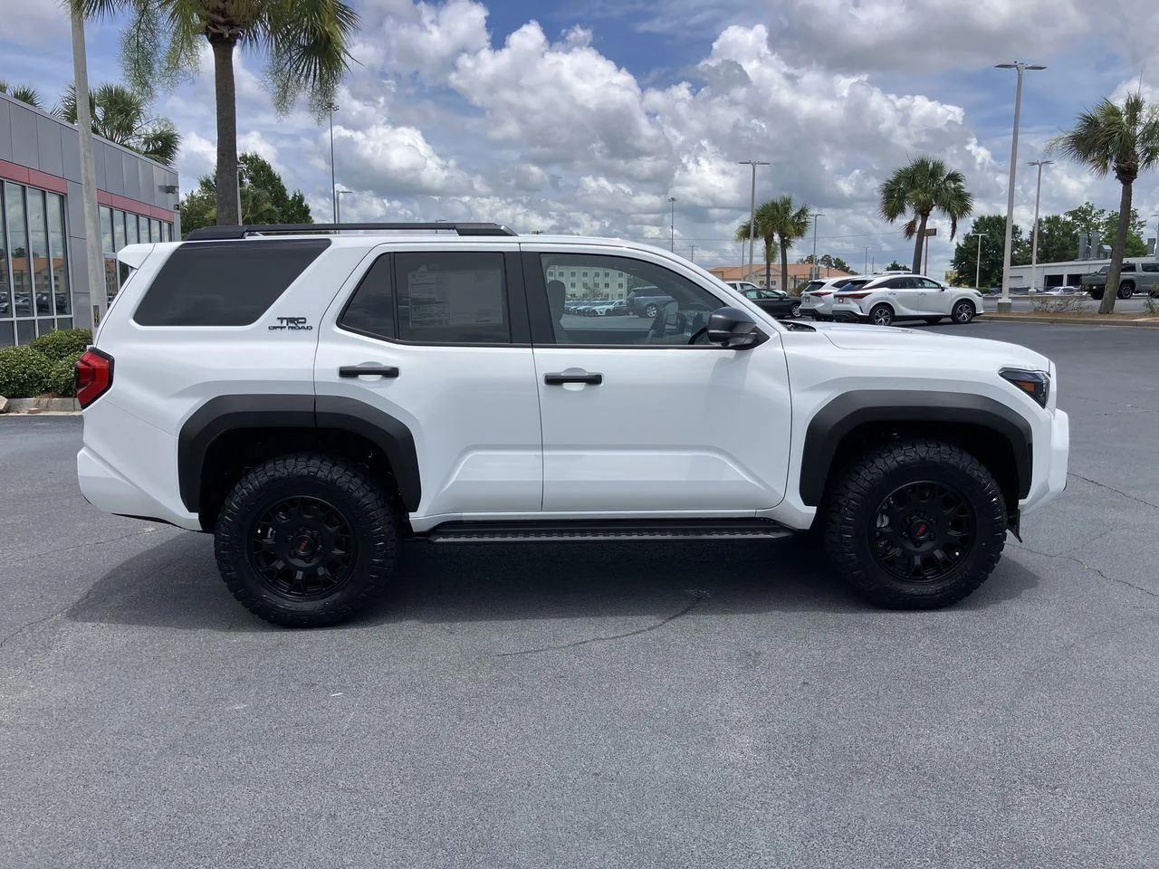 New 2026 Ice Cap Toyota TRD Off-Road Premium image 6
