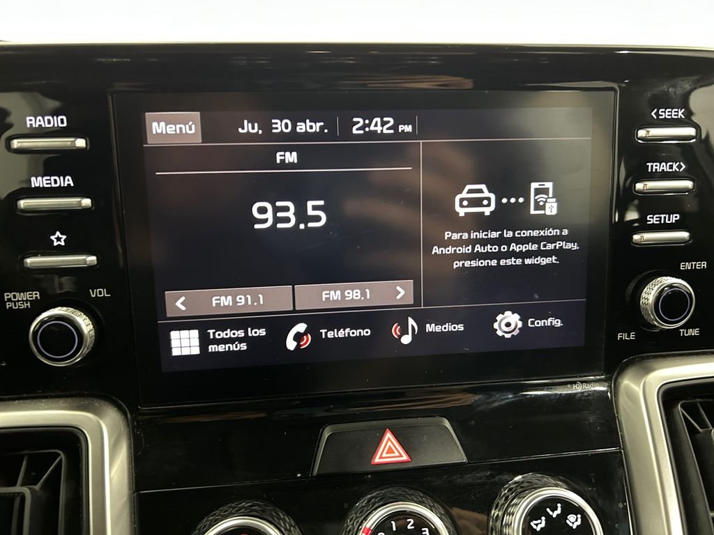 Used 2022 Silver Kia LX image 11