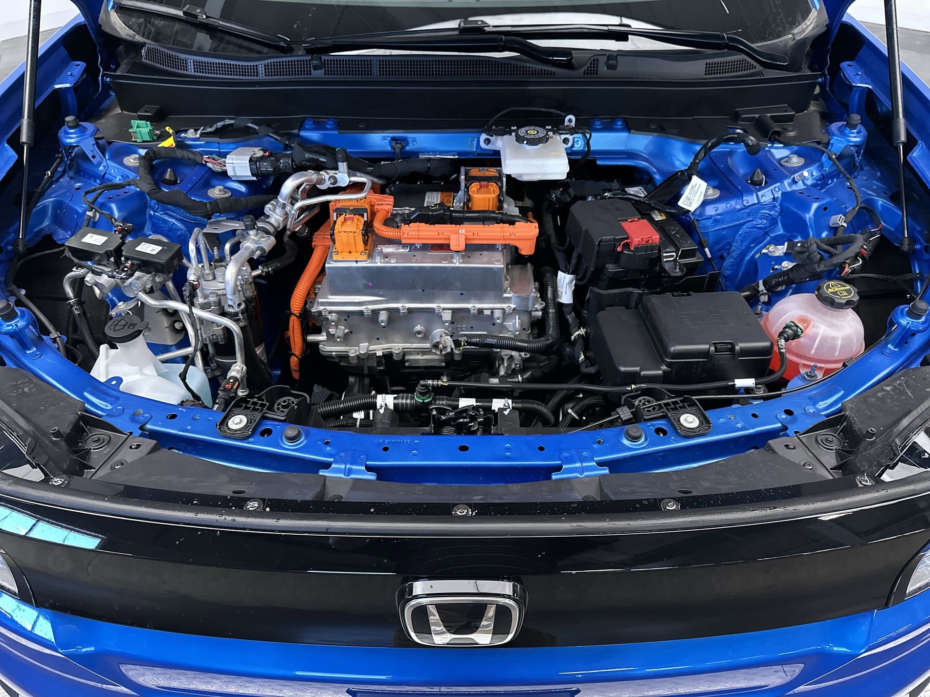 New 2026 Pacific Blue Metallic Honda EX image 27