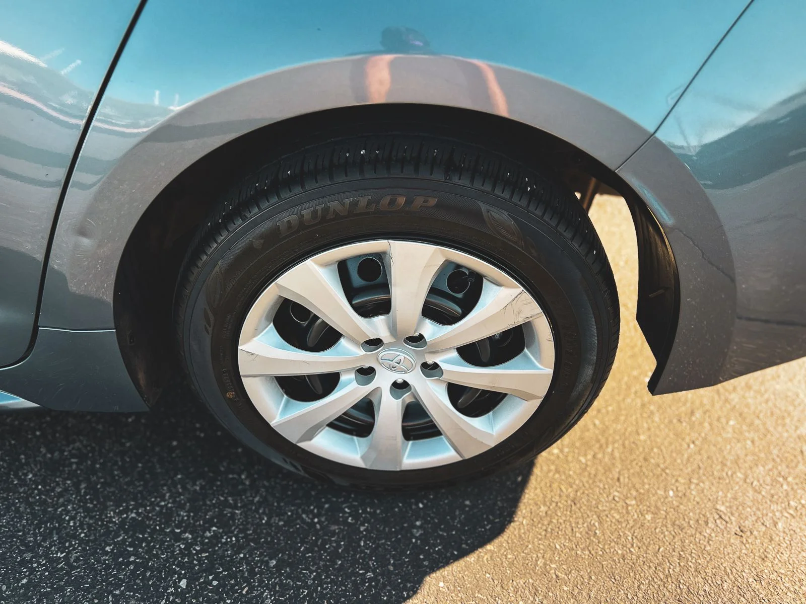 Used 2024 Gray Toyota LE image 11