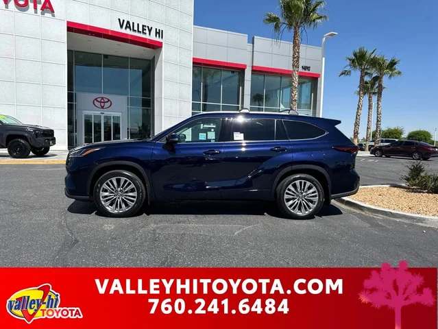 2026 Toyota Highlander Platinum