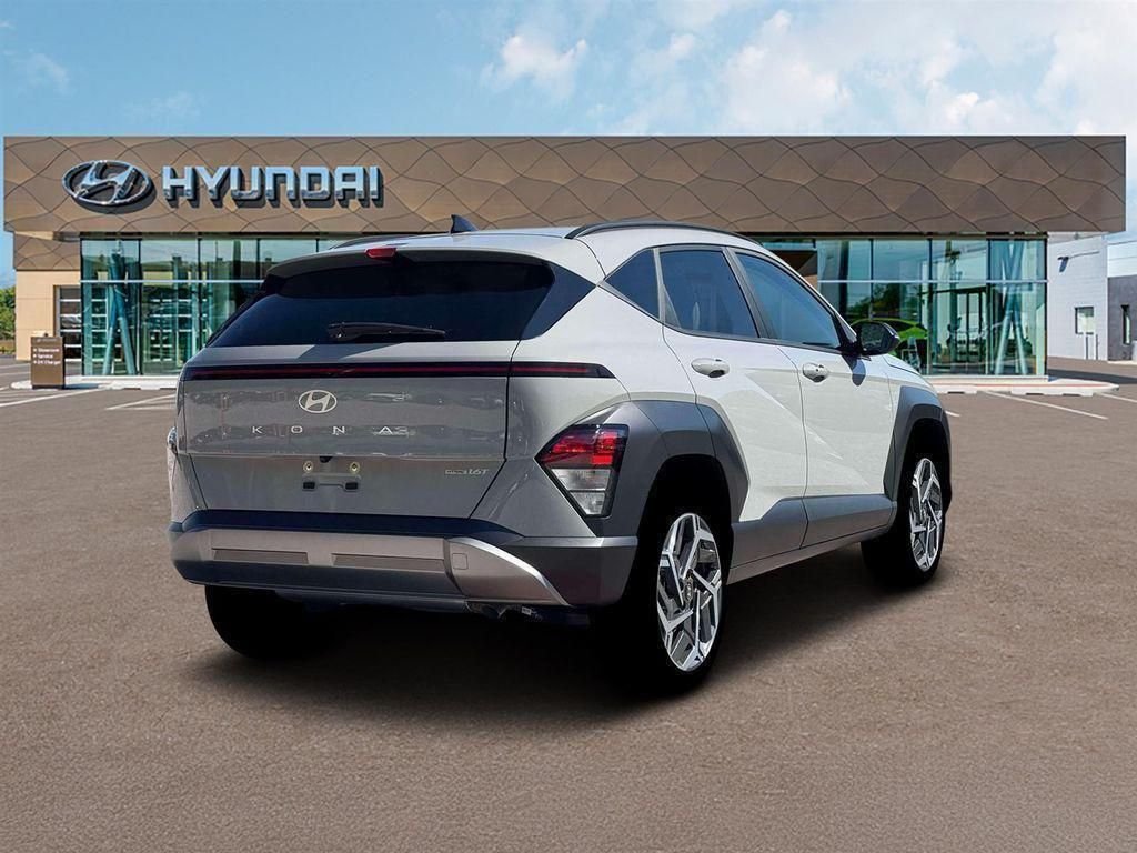 New 2026 Gray Hyundai SEL Premium image 8