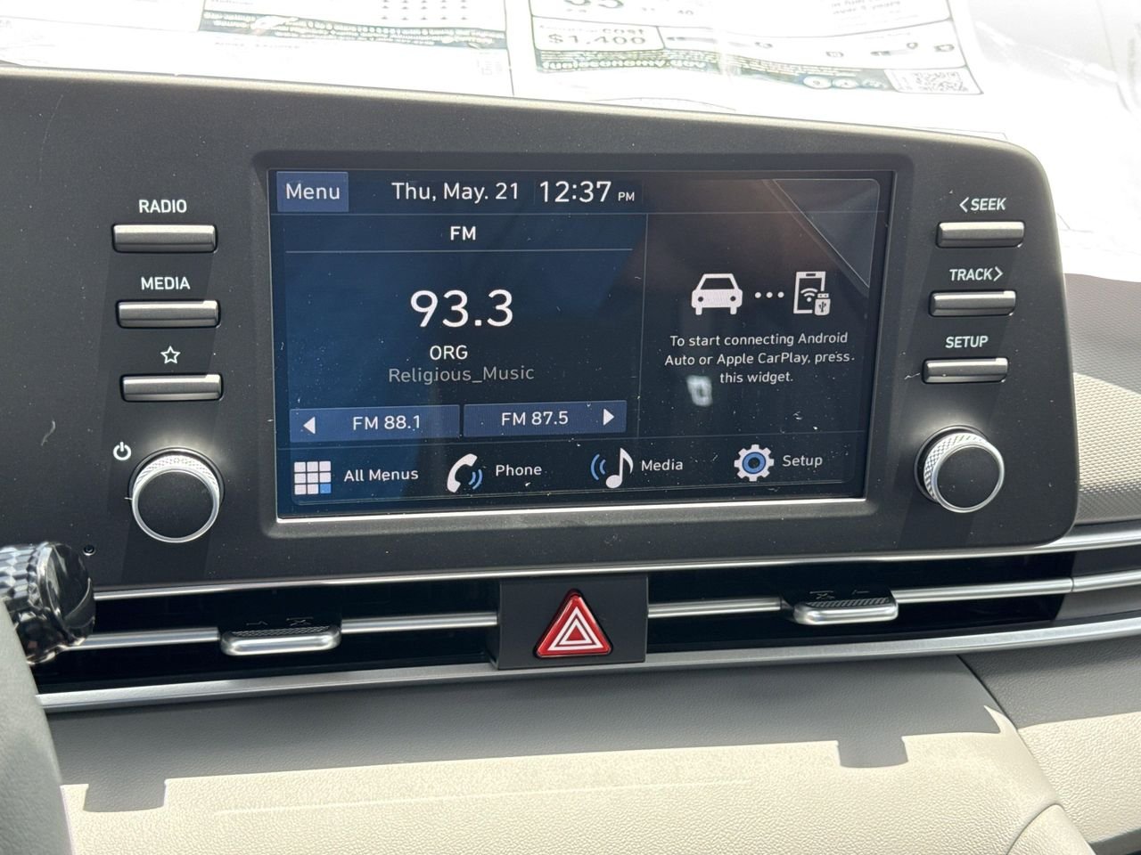 New 2026 Amazon Gray Hyundai SE image 21