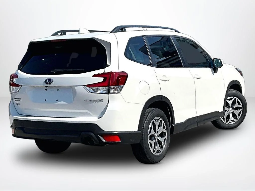 Used 2023 White Subaru Premium image 3