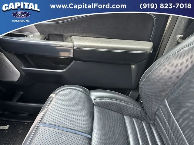 Used 2025 White Ford Platinum image 29