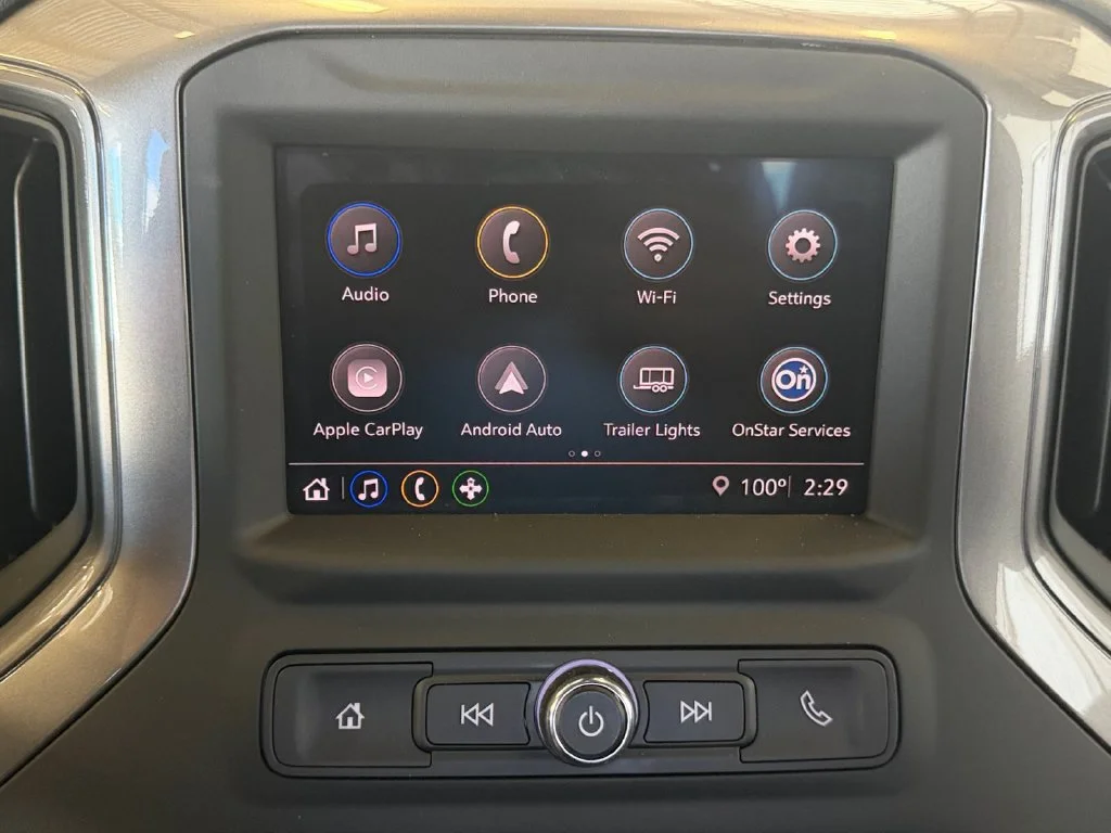 Used 2025 Sterling Gray Metallic Chevrolet Custom image 13
