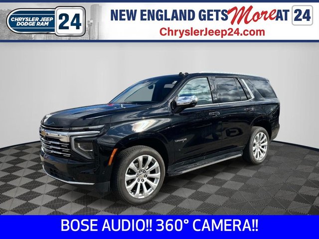 2025 Chevrolet Tahoe Premier