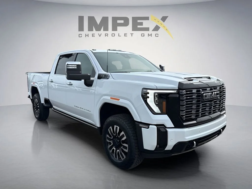 New 2026 Glacier White Tricoat GMC Denali Ultimate image 7