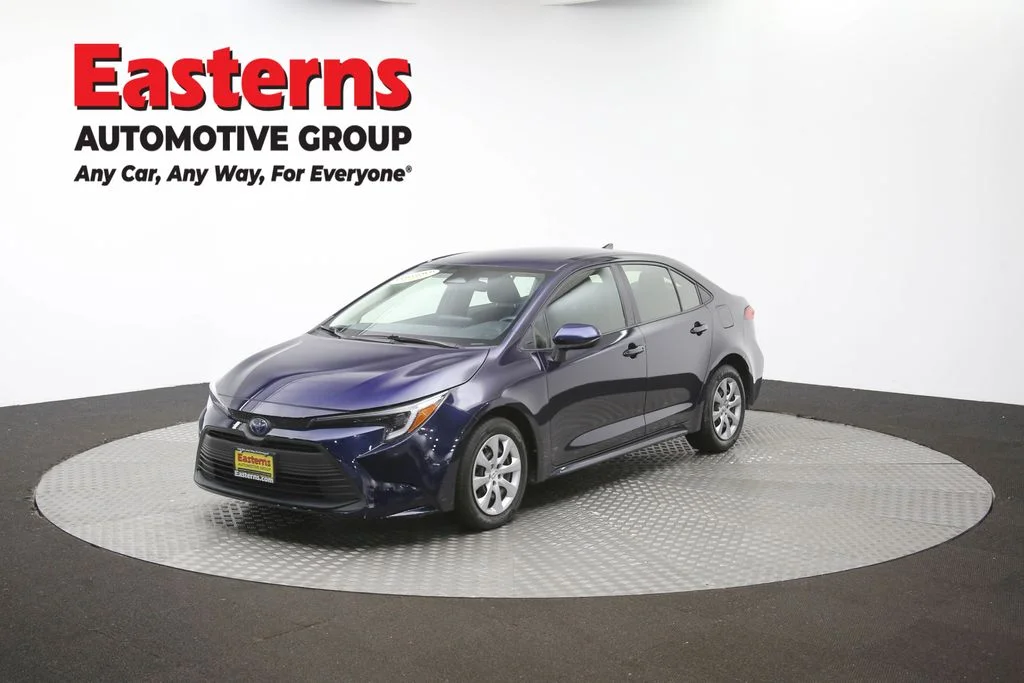 Used 2023 Blue Toyota LE image 50