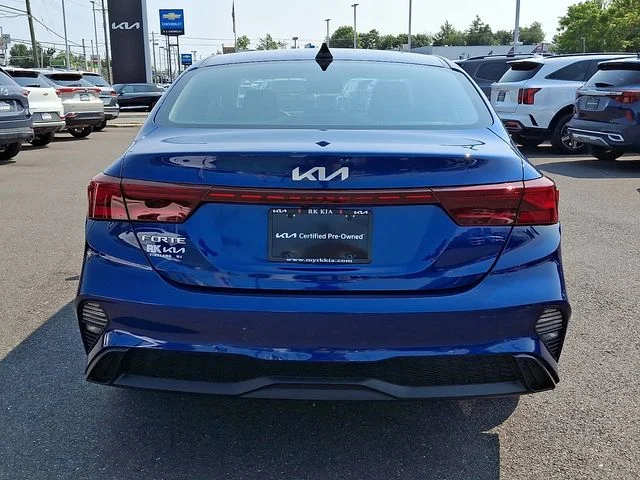Certified Used 2023 Blue Kia LXS image 6