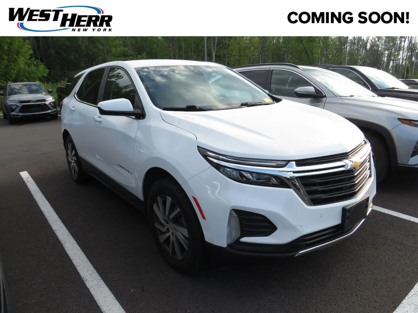Used 2024 Summit White Chevrolet LT image 1