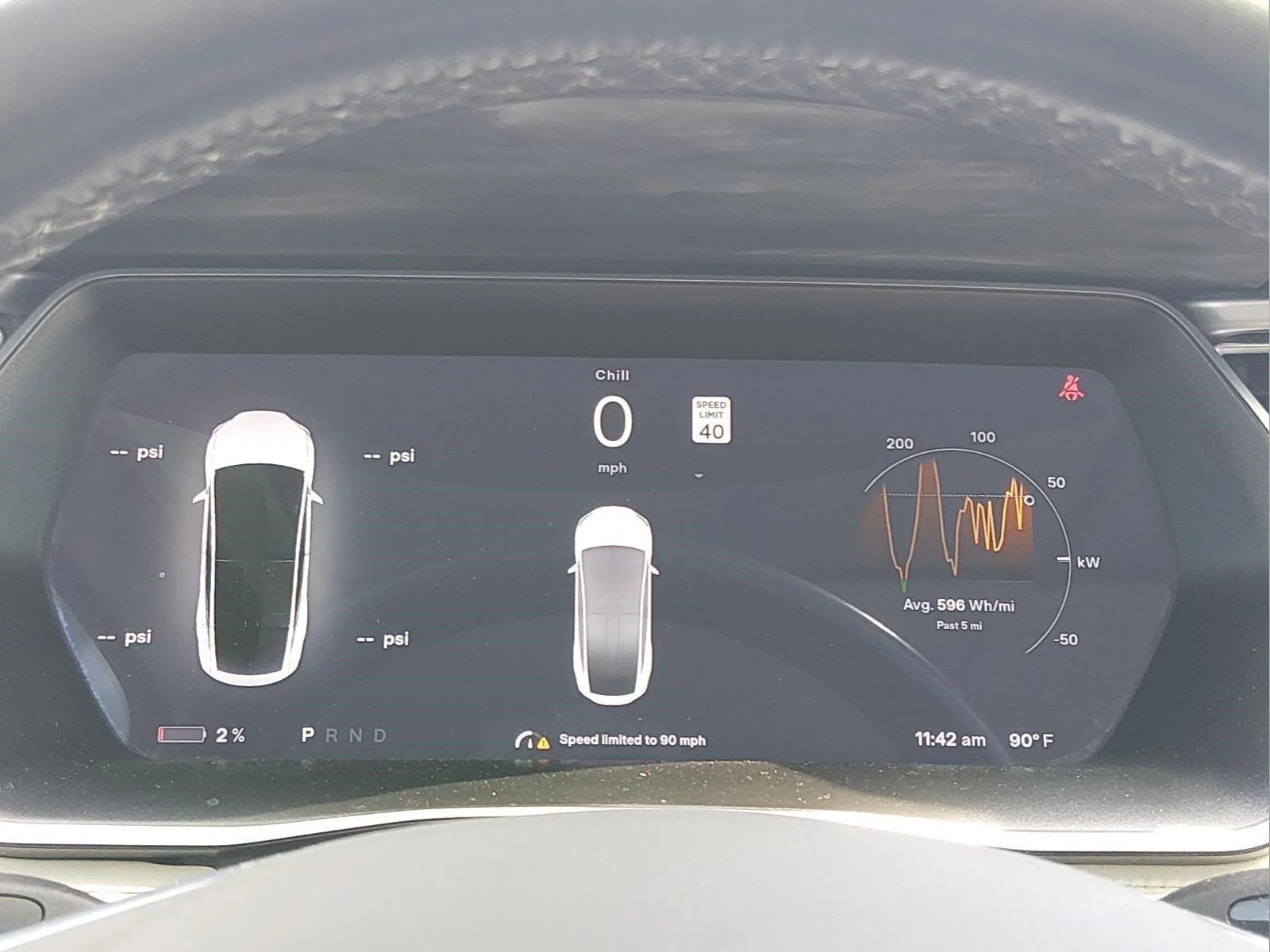 Used 2017  Tesla 90D image 30