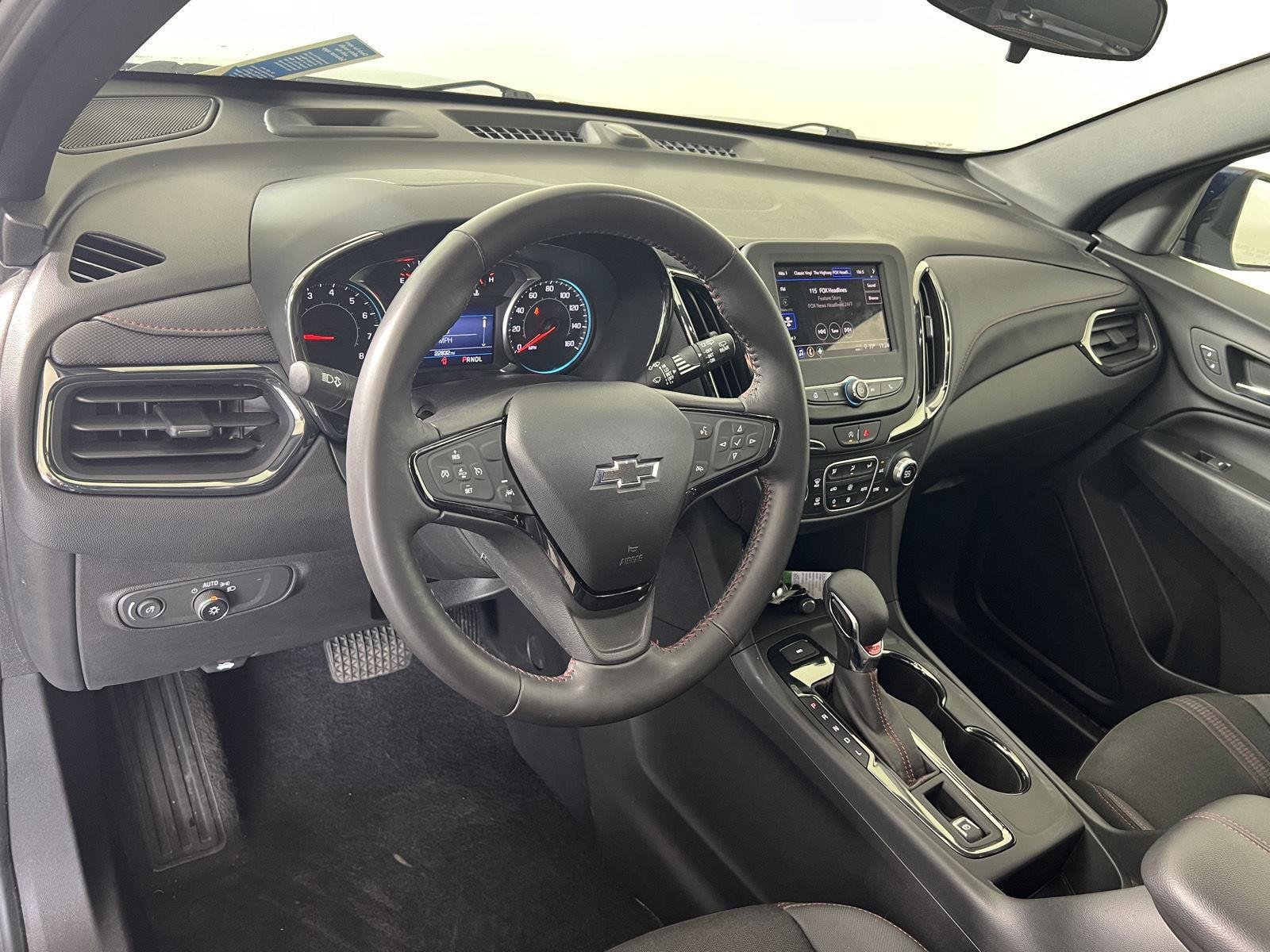 Used 2022 Blue Chevrolet RS image 3