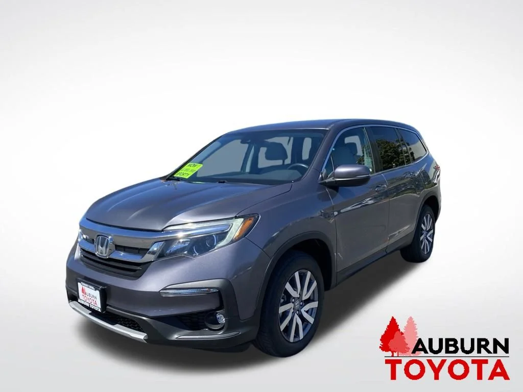 Used 2019 Modern Steel Metallic Honda EX image 3