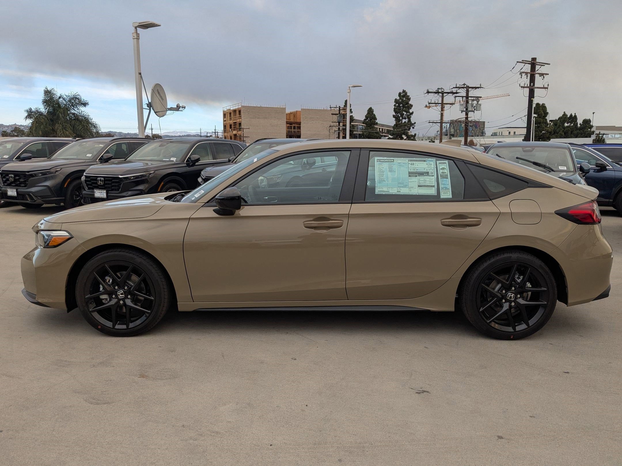 New 2026 Sand Dune Pearl Honda Sport image 6