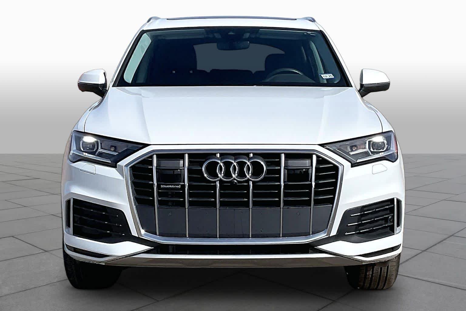 Used 2023 Carrara White Audi Premium Plus image 8