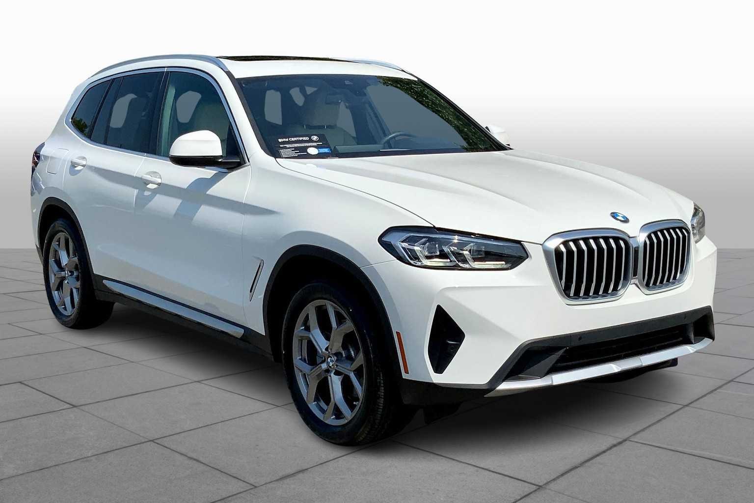 Certified Used 2023 Alpine White BMW xDrive30i image 2