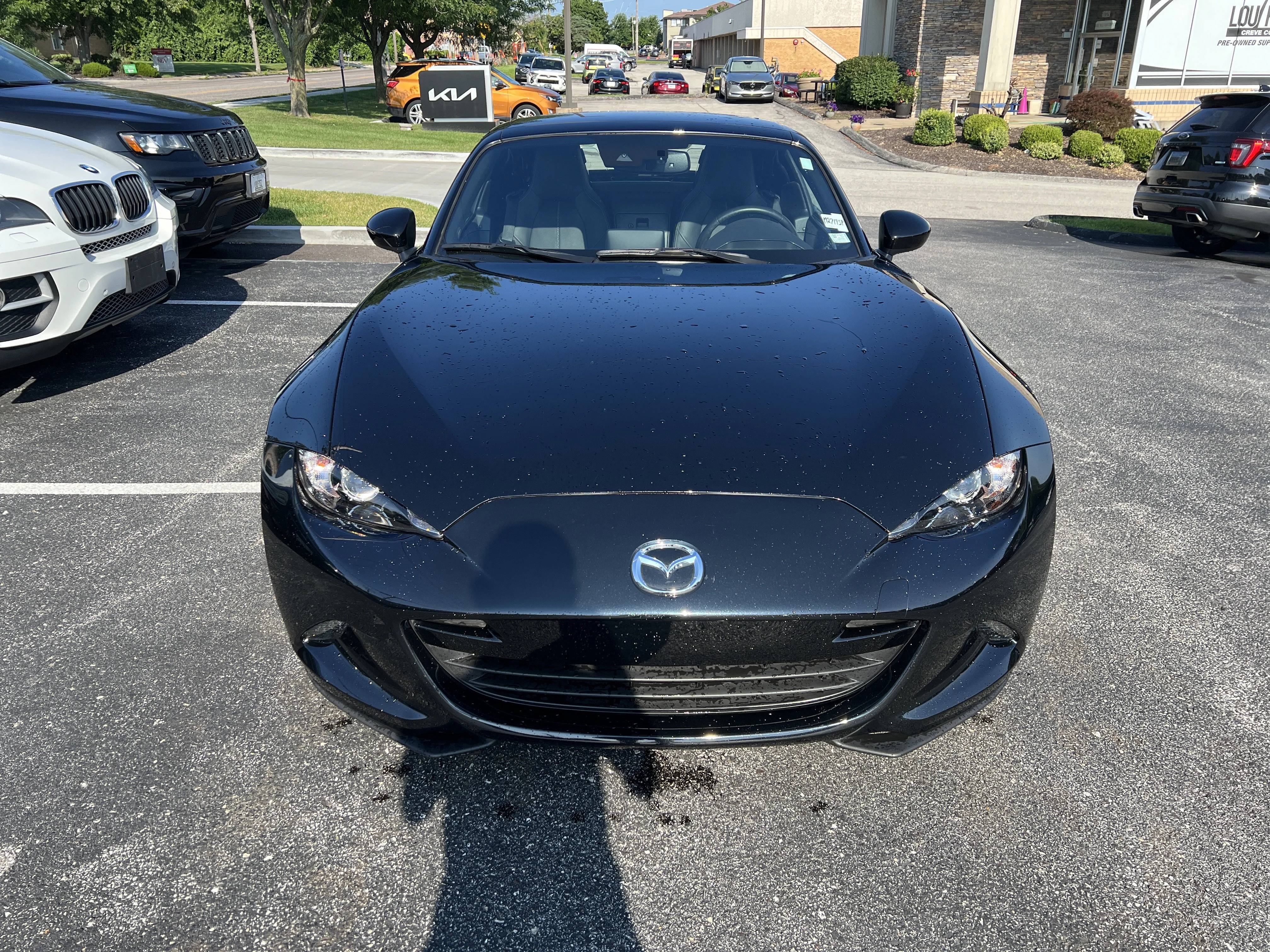 Used 2023 Jet Black Mica Mazda Grand Touring image 2