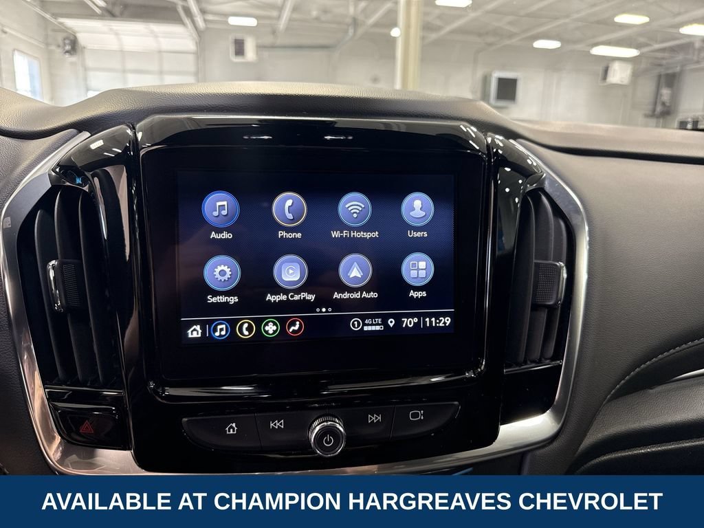 Used 2023 Summit White Chevrolet LT Cloth image 17
