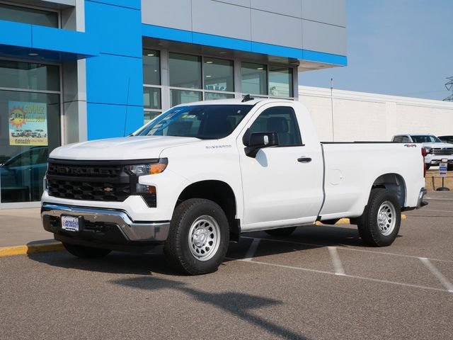 New 2026 Summit White Chevrolet WT image 2