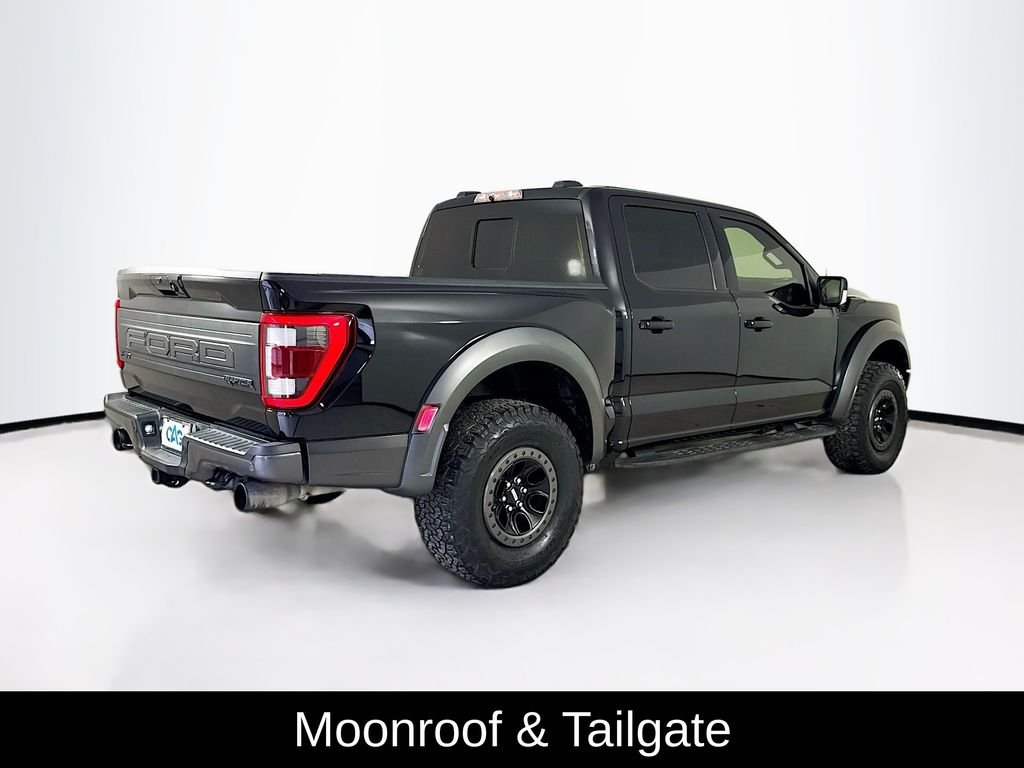 Used 2023 Black Metallic Ford Raptor image 8