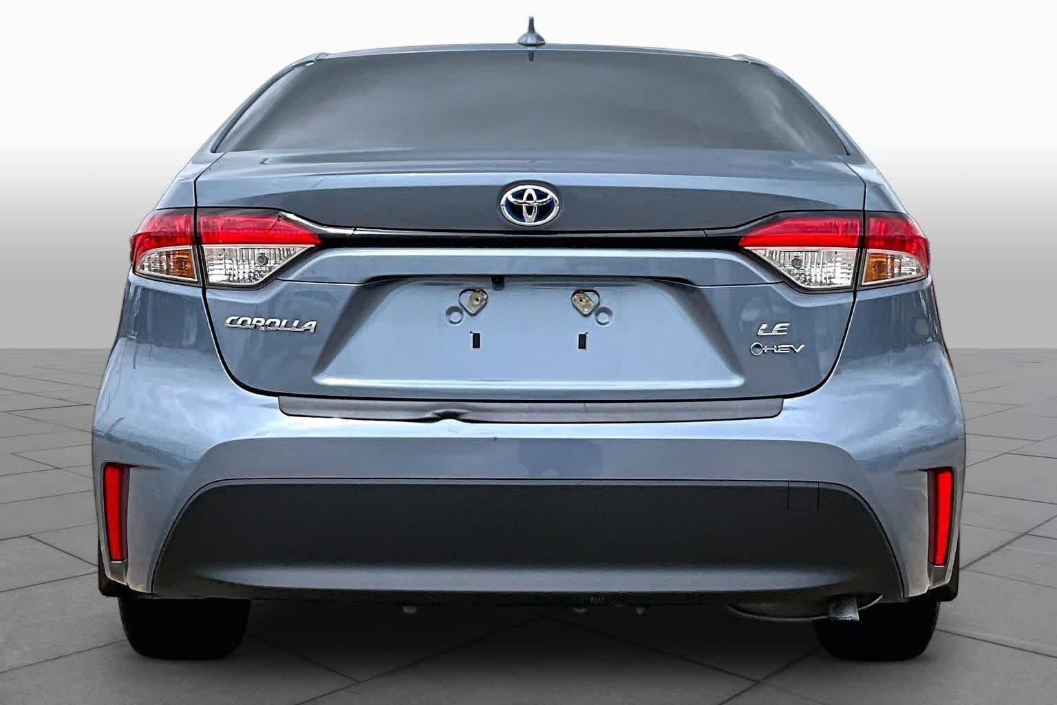 Used 2025 Celestite Toyota Hybrid LE image 5
