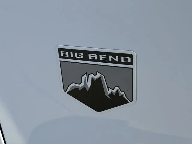 New 2025 Oxford White Ford Big Bend® image 11