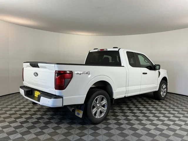 Certified Used 2025 Oxford White Ford STX image 4