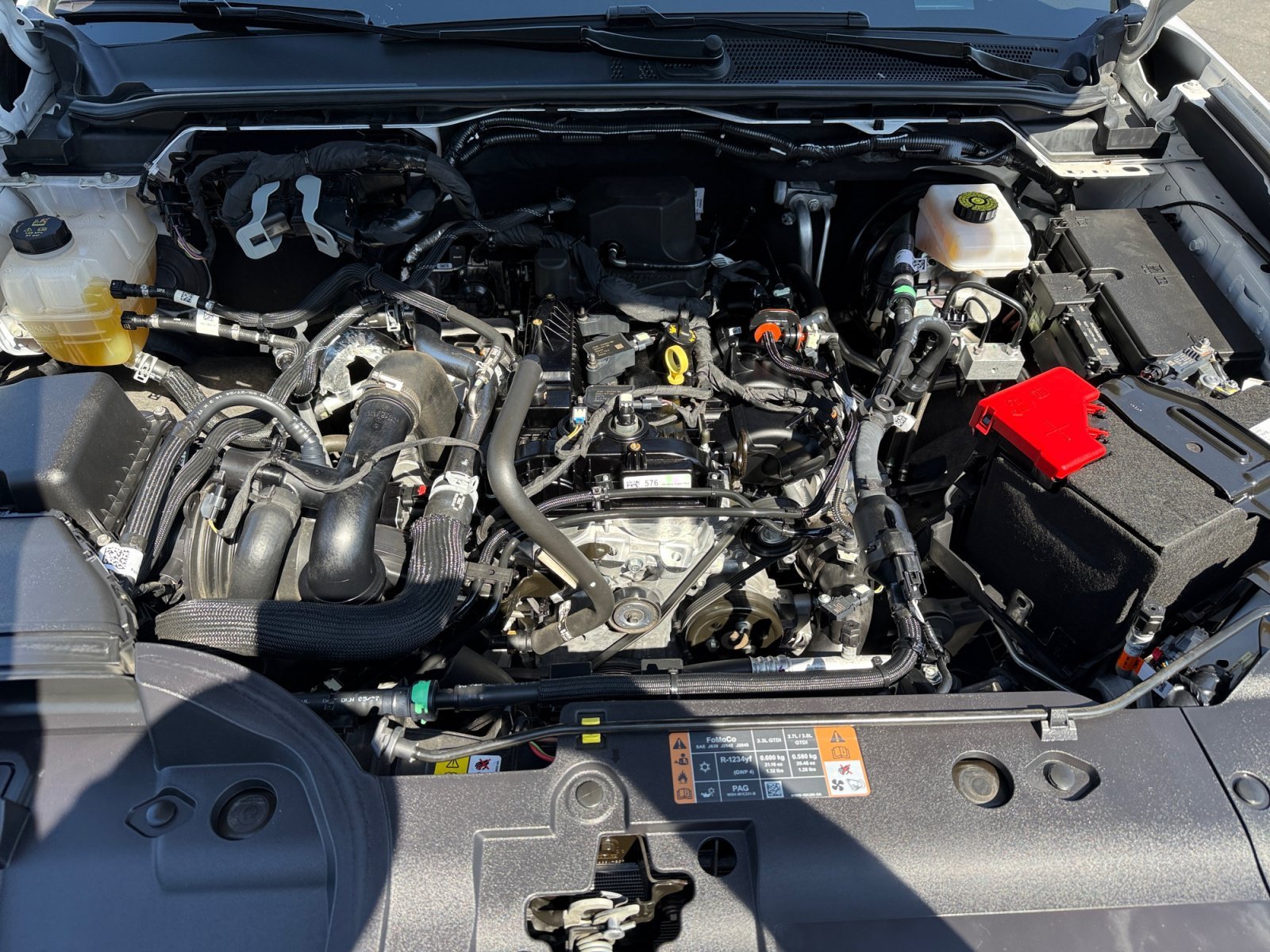 Used 2024 Oxford White Ford XL image 20