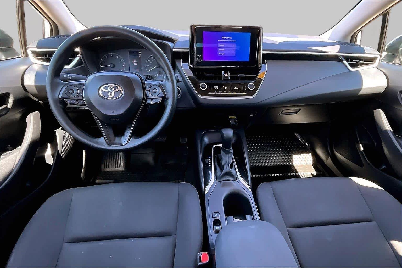 Used 2025 Classic Silver Metallic Toyota LE image 15
