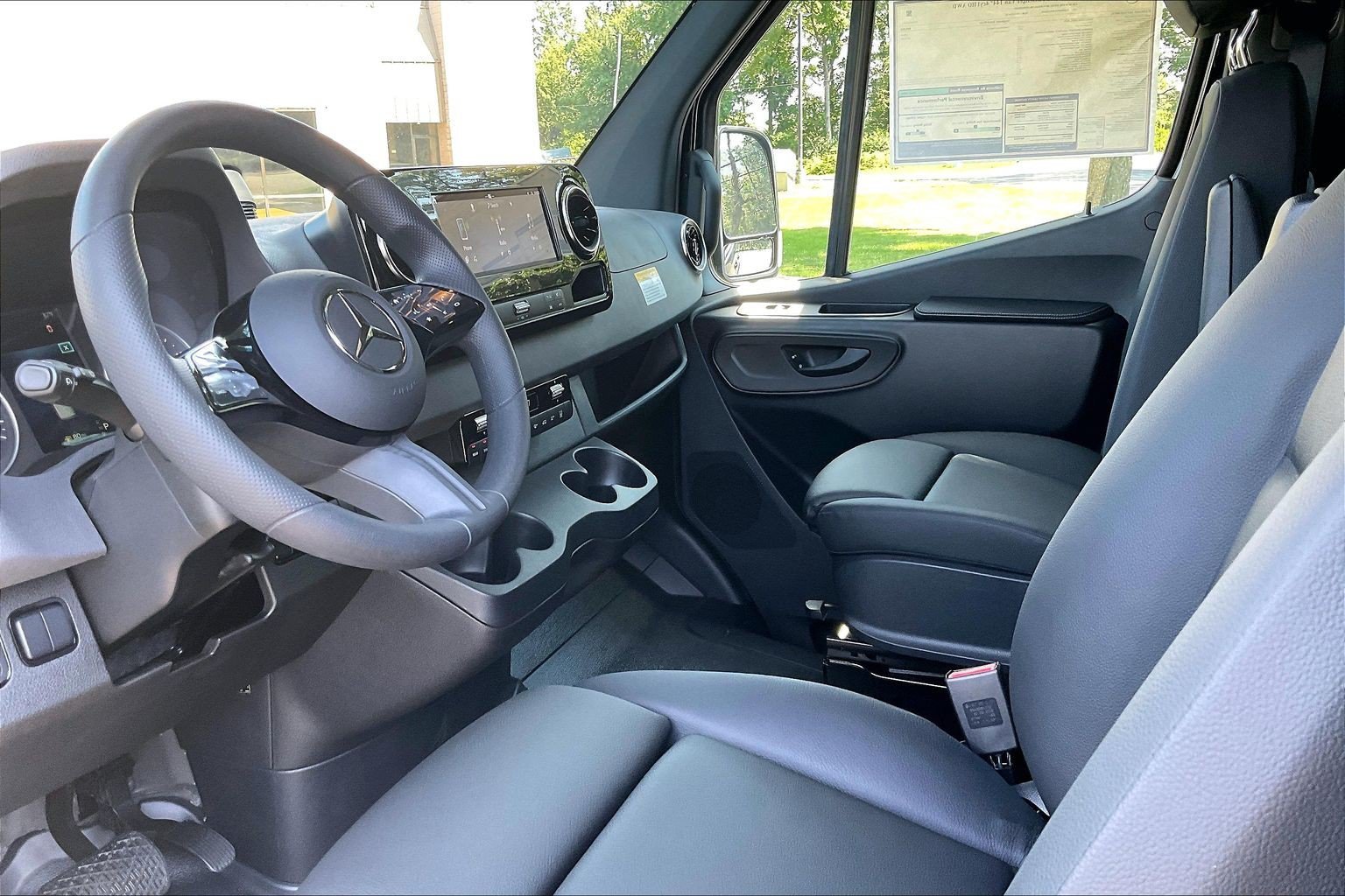 New 2025 Jet Black Mercedes-Benz Passenger 144 WB image 22