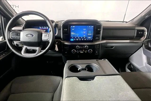 Certified Used 2025 Black Metallic Ford XLT image 37