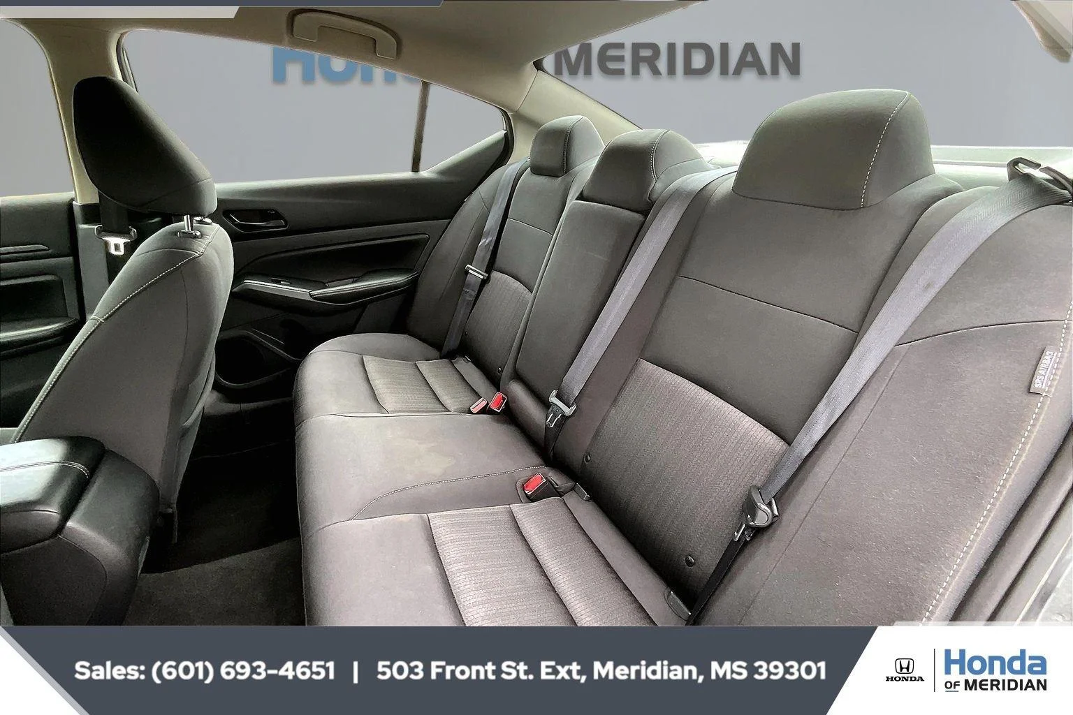Used 2024 Gun Metallic Nissan 2.5 SV image 19