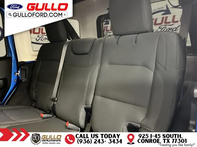 Used 2023 Hydro Blue Pearl Jeep Sport S image 13
